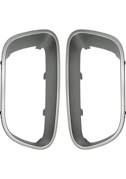 1paır Araç Ön Tampon Dekoratif Çerçeve Melek Gözler Citroen C5 Aircross Için Refit 9817829477 9817829377 Gümüş (Yurt Dışından) fiyatları