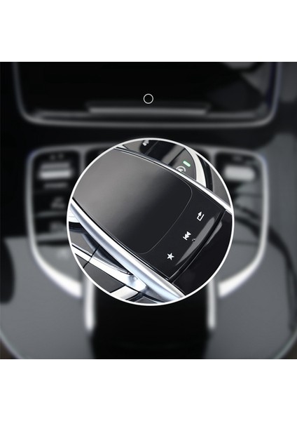 28PCS Merkezi Kontrol Medya Düğmesi Fare Ekranı Tpu Koruyucu Film Mercedes Benz C E Glc W213 W205 X253 2015-2019 (Yurt Dışından)