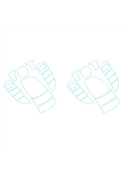 28PCS Merkezi Kontrol Medya Düğmesi Fare Ekranı Tpu Koruyucu Film Mercedes Benz C E Glc W213 W205 X253 2015-2019 (Yurt Dışından) fiyatları