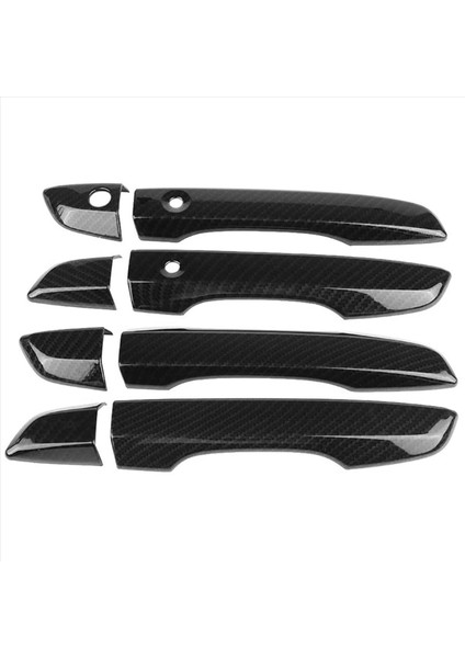 40X Sağ El Kapı Tutucu Honda Civic 10 Gen 2016 2017 2018 2019 Karbon Fiber Dış Parçalar Rhd (Yurt Dışından) fiyatları
