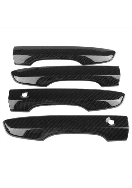 40X Sağ El Kapı Tutucu Honda Civic 10 Gen 2016 2017 2018 2019 Karbon Fiber Dış Parçalar Rhd (Yurt Dışından) fırsatları