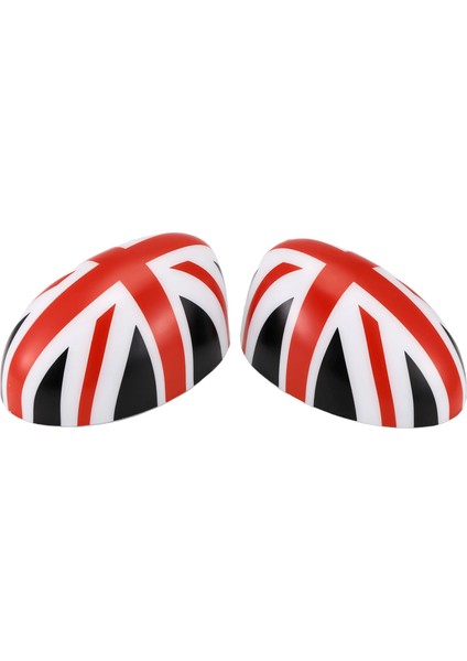 Bmw Mini Cooper Için R50 R52 R53 Rhd Rhd Dikiz Aynası Ters Ayna Kapak Kabuğu Dekorasyonu Otomobil Parçaları Kırmızı Bayrak (Yurt Dışından) fiyatları