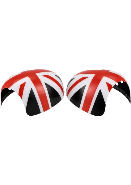 Bmw Mini Cooper Için R50 R52 R53 Rhd Rhd Dikiz Aynası Ters Ayna Kapak Kabuğu Dekorasyonu Otomobil Parçaları Kırmızı Bayrak (Yurt Dışından) modelleri