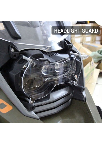 Bmw R1250GS Adv 2021 R1200GS Adv Lc 2013-2020 Için Motosiklet Far Koruyucusu Kira Kapak Aksesuarları (Yurt Dışından) fiyatları