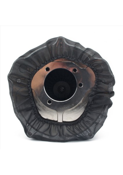 2x Su Geçirmez Yağmur Motosiklet Hava Filtresi Temizleyici Kiti Yağmur Çorap Kapağı Touring Dyna Softail Sportster Universal (Yurt Dışından) fırsatları