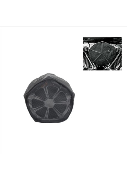 2x Su Geçirmez Yağmur Motosiklet Hava Filtresi Temizleyici Kiti Yağmur Çorap Kapağı Touring Dyna Softail Sportster Universal (Yurt Dışından) indirimleri