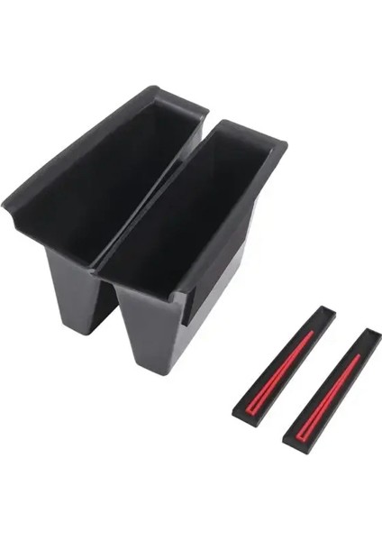 Mazda Cx-30 2020-2024 Lhd Kapı Kolu Organizatör Aksesuarları Arka Kapı Için Araba Kapısı Yan Depolama Kutusu (Yurt Dışından)