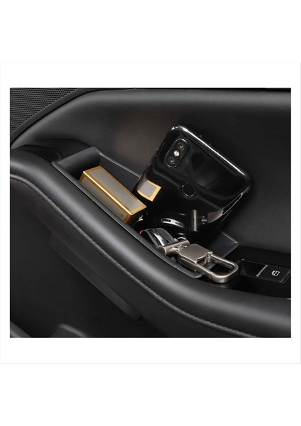 Mazda Cx-30 2020-2024 Lhd Kapı Kolu Organizatör Aksesuarları Arka Kapı Için Araba Kapısı Yan Depolama Kutusu (Yurt Dışından) indirimleri