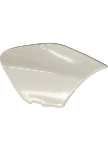 Araba Ön Tampon Towing Hook Kapak Çekme Kanca Kapağı Boyalı 2048851424 Mercedes-Benz Glk X204 Beyaz (Yurt Dışından)