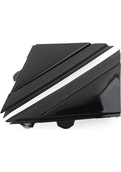 1 Çift Parlak Siyah Arka Görünüm Ayna Üçgen Ayna Dekoratif Plaka 1SH17KX7AA 1SH16KX7AA Fiat Için 500 2012-2019 (Yurt Dışından) indirimleri