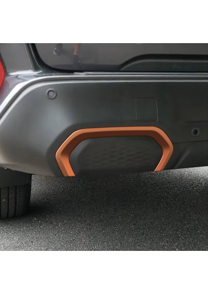 Araba Arka Sis Lambası Çerçeve Sis Forest Forester 2025 Otomobil Dış Aksesuarları Için Kaş Döşeme Etiketi C (Yurt Dışından) modelleri