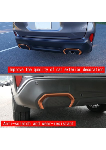 Araba Arka Sis Lambası Çerçeve Sis Forest Forester 2025 Otomobil Dış Aksesuarları Için Kaş Döşeme Etiketi C (Yurt Dışından) fırsatları