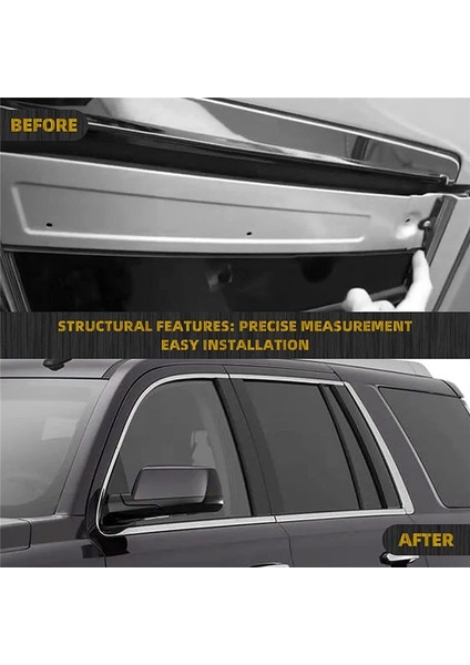 926-241 926-242 B Cadillac/chevy/gmc Modelleri Için Sütun Kapısı Döşeme Kalıplama 2015-2020 Ön Sürücü ve Yolcu Tarafı (Yurt Dışından) fiyatları