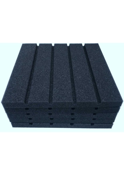 12PCS Kayıt Stüdyo Ses Yalıtımı Akustik Paneller Köpük Kalın Sünger Hafif Ağırlık Emilim Akustik (Yurt Dışından) fiyatları