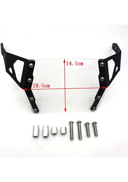 Motosiklet Far Koruyucu Suzuki V-Strom 1050XX 2020 2021 2022 Aksesuarlar (Yurt Dışından)