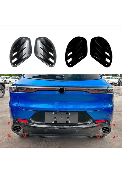 Araba Arka Tampon Ayırıcı Spoiler Arka Hava Çıkış Spoiler Kapak Alfa Için Romeo Tonale 2023+ Karbon Fiber Desen (Yurt Dışından) fiyatları