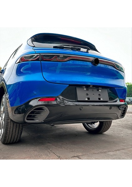 Araba Arka Tampon Ayırıcı Spoiler Arka Hava Çıkış Spoiler Kapak Alfa Için Romeo Tonale 2023+ Karbon Fiber Desen (Yurt Dışından) fırsatları