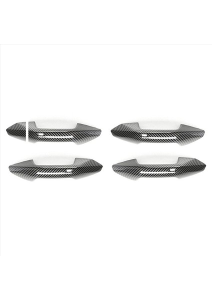 1 Set Karbon Fiber Abs Audi A3 A3 A3L 2021 2022 Araç Kapı Tutucu Kapak Döşeme (Yurt Dışından) fiyatları