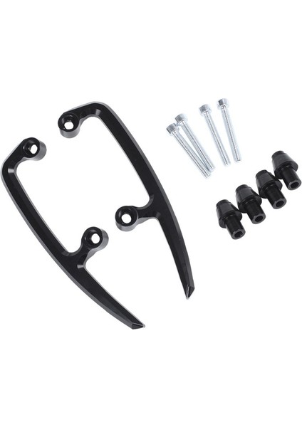 Arka Kapat Çubukları Arka Koltuk Pillion Yolcu Kawasaki NINJA650 Z650 Ninja 650 2017-2021 (Siyah) (Yurt Dışından) modelleri