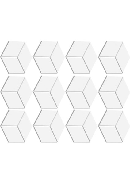 Kendinden Yapışkanlı 12 Pack Akustik Paneller 12X10 2x0 4inch Ses Geçirmez Köpük Panelleri Duvarlar Için Ses Emici Karo Beyaz (Yurt Dışından)