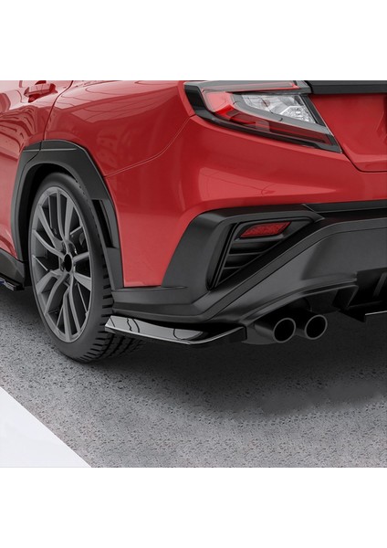 Tampon Spoiler Arka Tampon Arka Köşe Nokta Subaru Wrx Stı Vb 2022+ Karbon Fiber Renk Için Dış Trim (Yurt Dışından) indirimleri