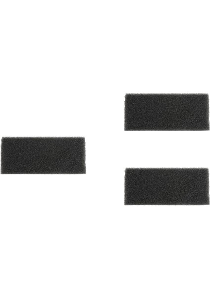 3x Araç Evaporatör Kutusu Üfleyici Klima Bmw 5/7 Serisi F18 10-17 F02 08-14 64119216222 Için Toz Geçirmez Sünger Filtresi (Yurt Dışından)