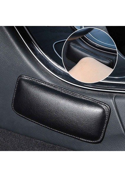 2x Evrensel Araba Kol Yavru Yastık Kapı Kökeni Koruyucu Pad Yumuşak Koltuk Talonu (Yurt Dışından) indirimleri