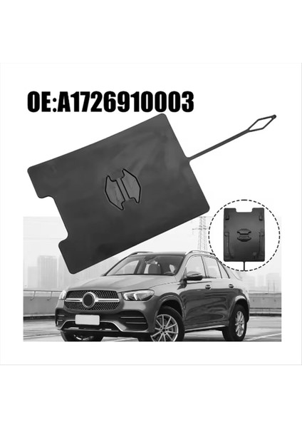 Araba Çamurluk Astar Kapağı Far Arka Kapak Ön Tekerlek Kemeri Servis Flep A1726910003 Mercedes-Benz Gla 200220 (Yurt Dışından) fırsatları
