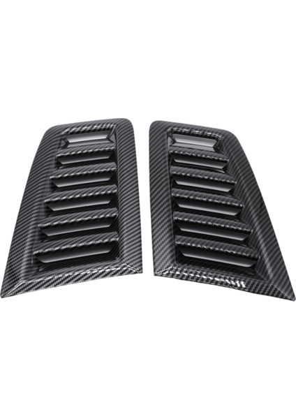 Araç Motor Kaput Hava Outlet Havalandırma Kapağı Karbon Fiber Havalandırma Kapağı Ford Focus Için Rs Mk2 Araç Aksesuarları (Yurt Dışından)
