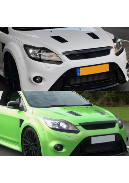 Araç Motor Kaput Hava Outlet Havalandırma Kapağı Karbon Fiber Havalandırma Kapağı Ford Focus Için Rs Mk2 Araç Aksesuarları (Yurt Dışından) modelleri