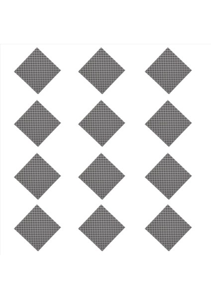 12 Paket Yumurta Sandığı Ses Geçirmez Köpük Panelleri 1 2 Inç x 20 Inç x 20 Inç Ev &amp Pro Stüdyolar Için Akustik Köpük Gri (Yurt Dışından) fiyatları