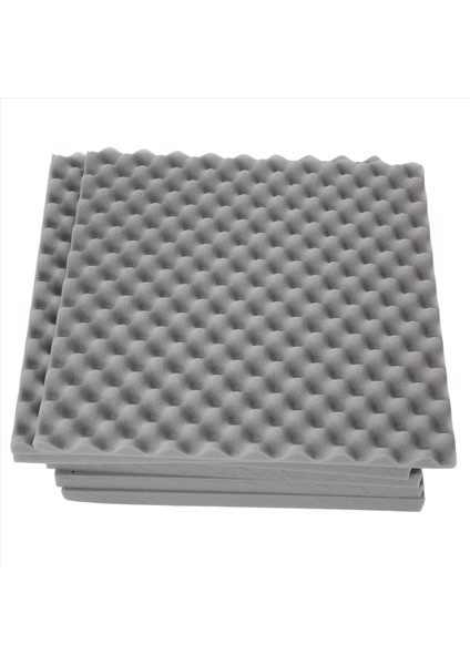 12 Paket Yumurta Sandığı Ses Geçirmez Köpük Panelleri 1 2 Inç x 20 Inç x 20 Inç Ev &amp Pro Stüdyolar Için Akustik Köpük Gri (Yurt Dışından) fırsatları