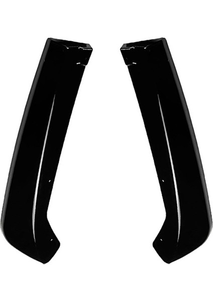 Tampon Spoiler Arka Tampon Arka Köşe Nokta Subaru Wrx Stı Vb 2022+ Siyah Için Dış Düz (Yurt Dışından)