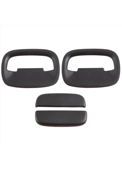 4pcs/set Araba Ön Dış Kapı Kolu Suzuki Jimny Için JB64 Sierra JB74W 2019-2023 Kapı Tutucu Kapak (Yurt Dışından) fiyatları