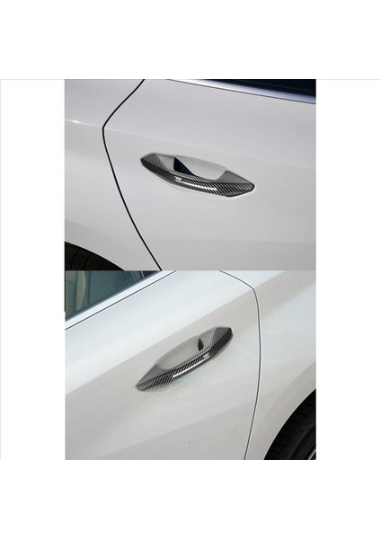 1 Set Karbon Fiber Abs Audi A3 A3 A3L 2021 2022 Araç Kapı Tutucu Kapak Döşeme (Yurt Dışından) indirimleri