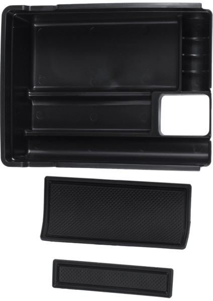 Araba Merkezi Konsol Kolçak Kutusu Saklama Kutusu Konteyner Tepsi Organizatör Nissan Qashqai Için J11 - 2019 - 2019 (Yurt Dışından)