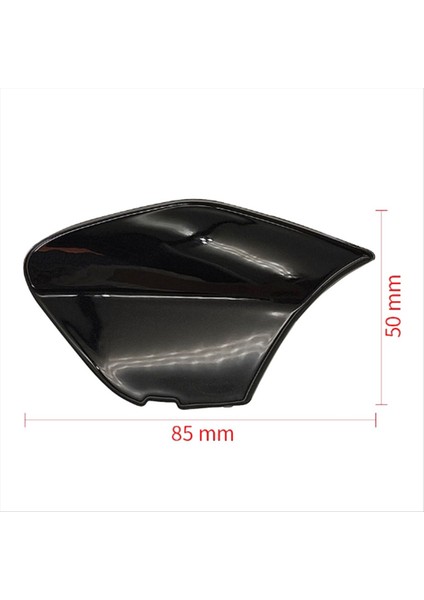 Araba Ön Tampon Çekme Kanca Kapak Çekme Kanca Kapağı Boyalı 2048851424 Mercedes-Benz Glk X204 Siyah (Yurt Dışından) fırsatları