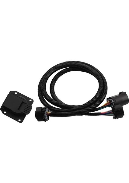 56070 7 Pin Kamyon Römorku Kablolama Kablo Demeti Ford Dodge Chevrolet Toyota Nissan Için Uzatma (Yurt Dışından) fırsatları