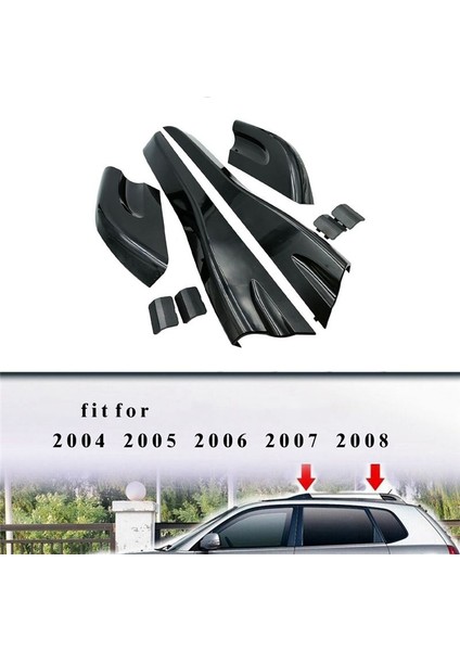 Çatı Raf Kabuğu Koruyucu Kapak Son Kabuğu Hyundai Tucson 2005-2014 872912E000 872922E000 872972E000 872982E000 (Yurt Dışından) modelleri