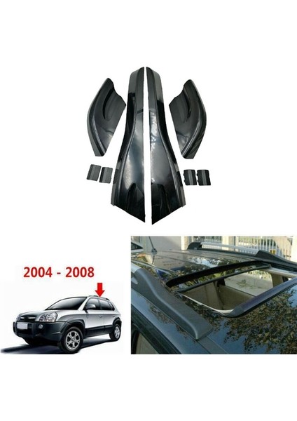 Çatı Raf Kabuğu Koruyucu Kapak Son Kabuğu Hyundai Tucson 2005-2014 872912E000 872922E000 872972E000 872982E000 (Yurt Dışından) fırsatları