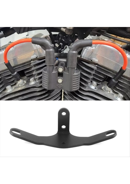 Motosiklet Bobini Ateşleme Taşıma Yan Braketi Harley Sportster Için XL883 XL1200 48 72 2007-2023 (Yurt Dışından) fiyatları