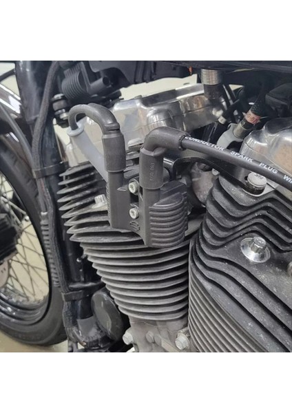 Motosiklet Bobini Ateşleme Taşıma Yan Braketi Harley Sportster Için XL883 XL1200 48 72 2007-2023 (Yurt Dışından) fırsatları