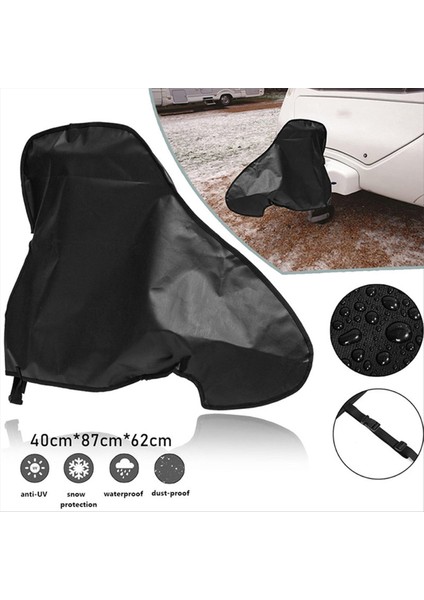 Evrensel Karavan Hitch Cover Su Geçirmez Çekme Hitch Cover Dil Jack Cover Römork Çekme Top Kilidi Kapakları (Yurt Dışından) modelleri