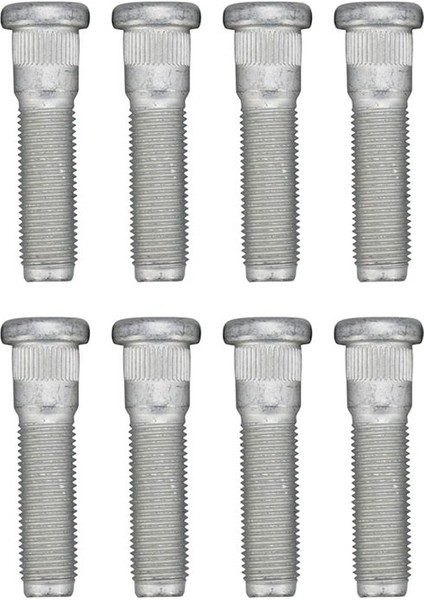 8pcs 2012-2021 Ram 2500 3500 6509866AA Araba Cıvatası Fındık Aksesuarları (Yurt Dışından)