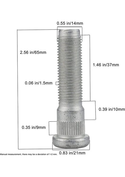 8pcs 2012-2021 Ram 2500 3500 6509866AA Araba Cıvatası Fındık Aksesuarları (Yurt Dışından) fırsatları