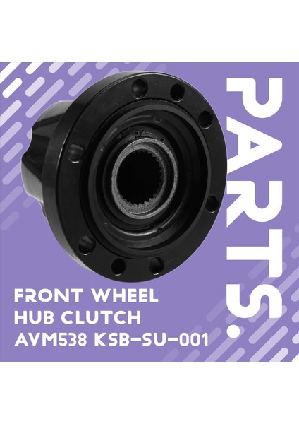 Araba Tekerlek Hub Ön Tekerlek Debriyaj Avm 538 AVM538 KSB-SU-001 Suzuki Grand Vitara Avm Free Wheel Hubs 1998-2005 AVM-538 (Yurt Dışından) fırsatları
