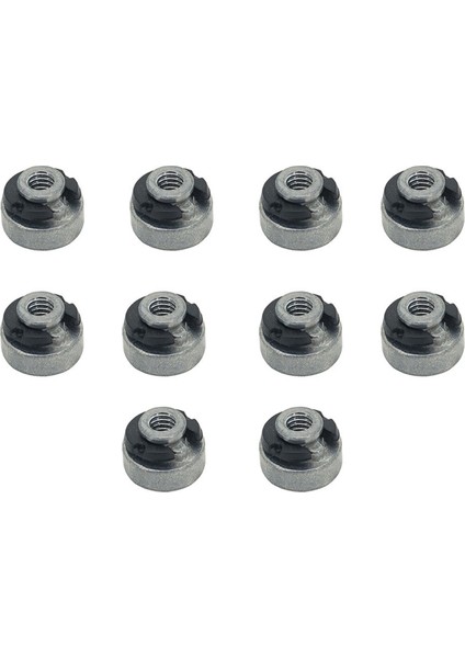 Harley Davidson Electra Glide Dyna Sportster Softail Için Motosiklet Arka Çamurluk Koltuk Cıvata Vidası Montaj Somunu 10 Adet (Yurt Dışından)