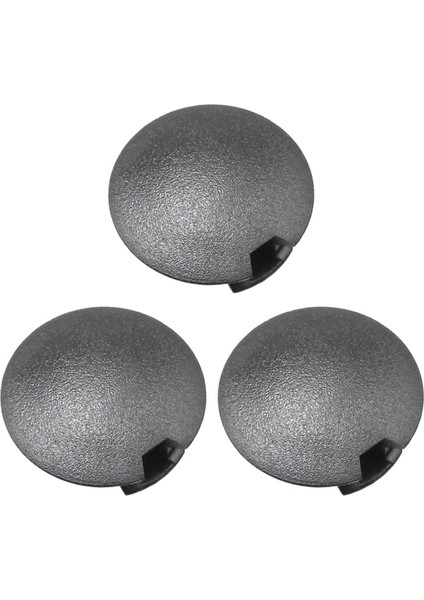 3x Araç Ön Tampon Tow Hook Göz Kuplörü Kapak Kapağı Fiş 4518850122 Smart Fortwo Için C22A 2007-2015 (Yurt Dışından)