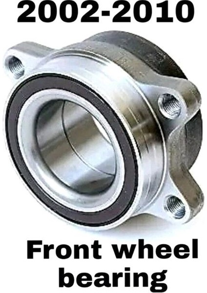 Nissan Elgrand E51 2002-2010 2 5 3 5 Için Ön Tekerlek Göbeği Yatağı (Yurt Dışından) indirimleri