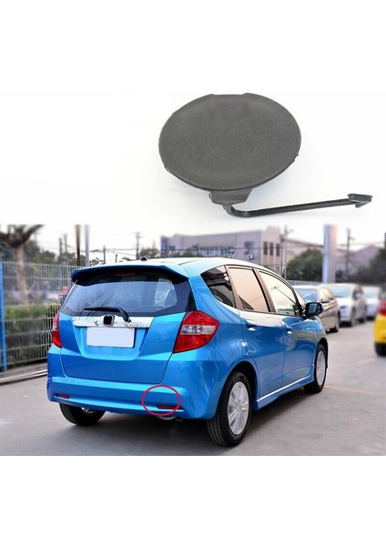 Honda Fit Jazz Için Arka Tampon Çekme Kanca Göz Kapağı 2009 2011 2011 Ge6 Ge8 71504-TF0-000 (Yurt Dışından) modelleri